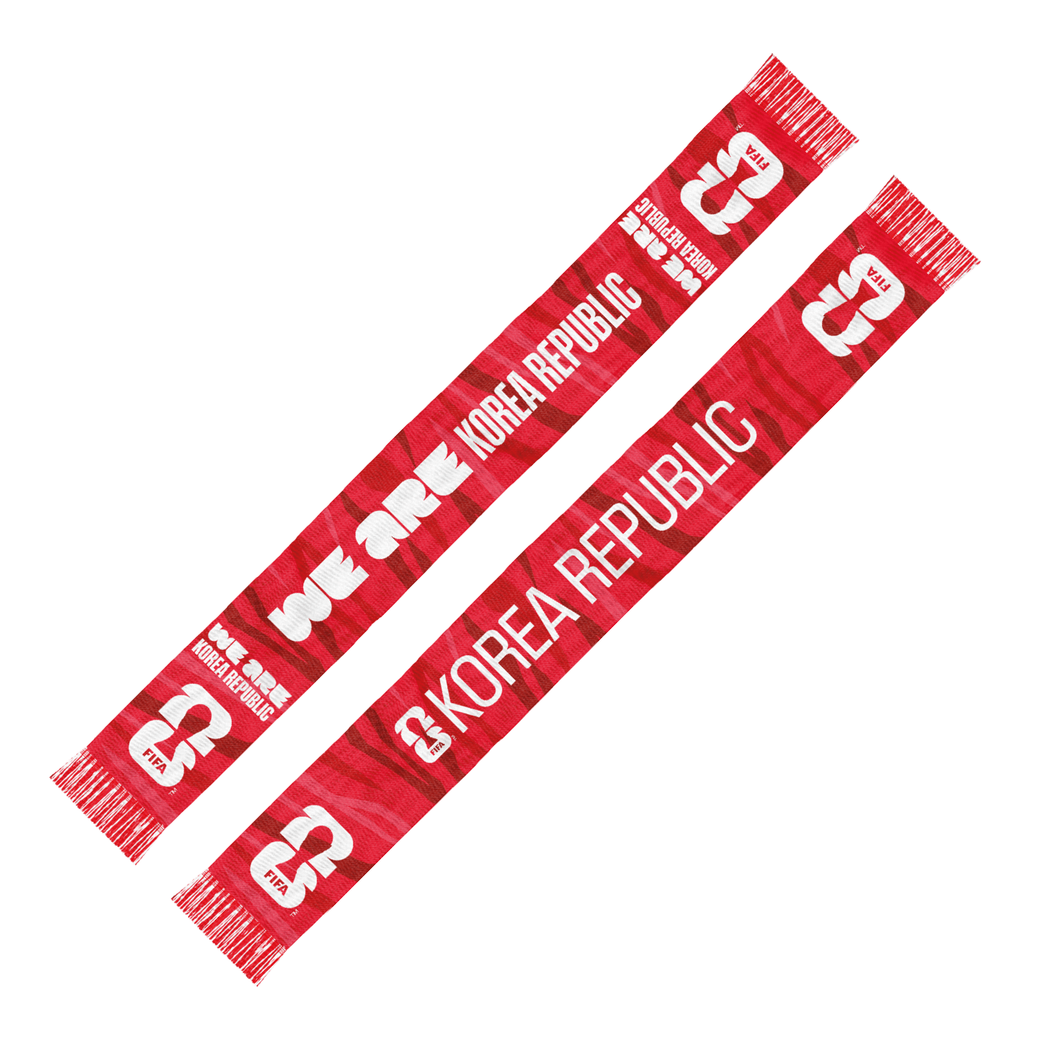 FIFA World Cup 2026™  'We Are' Korea Republic Scarf