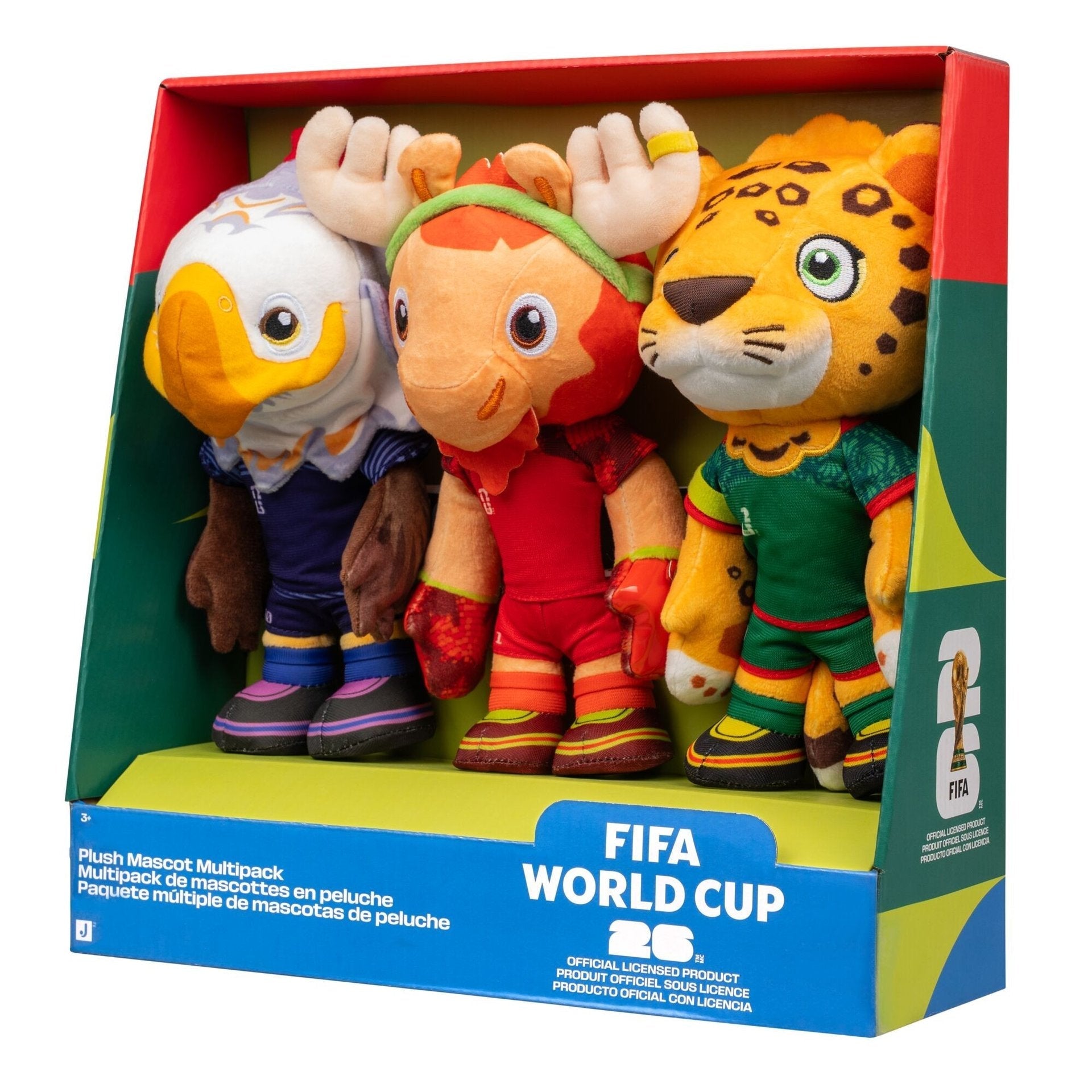 FIFA World Cup 2026™  10in Mascot Plush Multipack