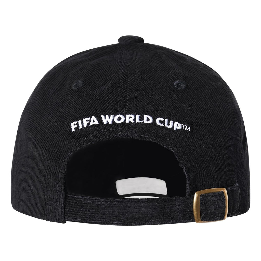 FIFA World Cup 2026™  Continent Emblem Black Cap