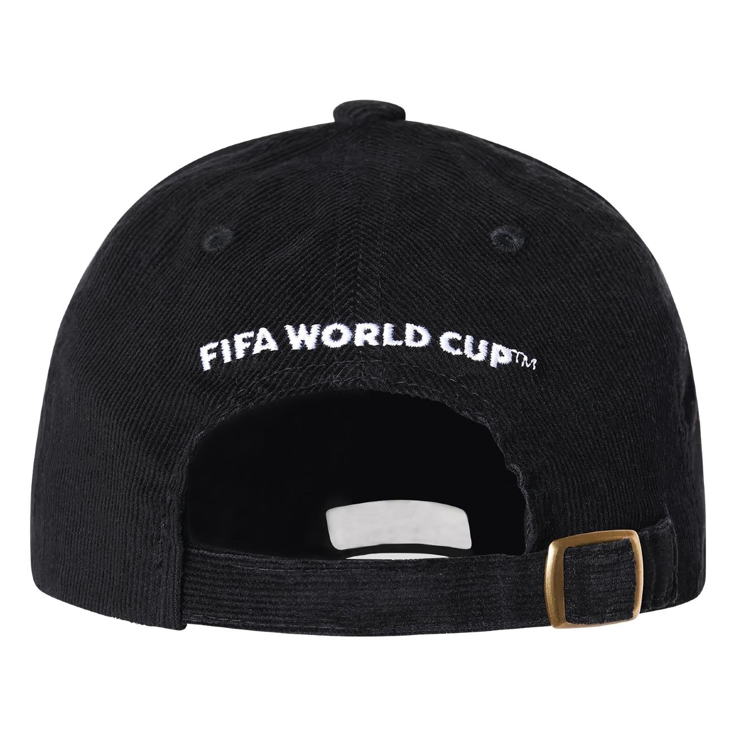 FIFA World Cup 2026™  Continent Emblem Black Cap