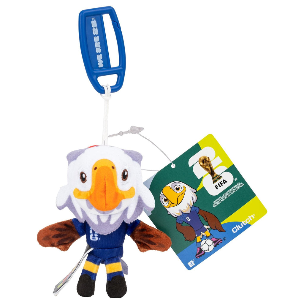 FIFA World Cup 2026™  4in Plush USA Mascot Keychain