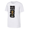 FIFA World Cup 2026™  'We Are' Emblem and Cities T-Shirt - Unisex