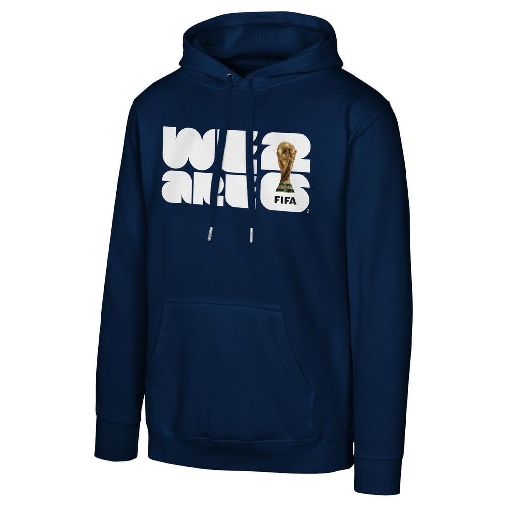 FIFA World Cup 2026™  'We Are' 26 Emblem Navy Hoodie - Unisex