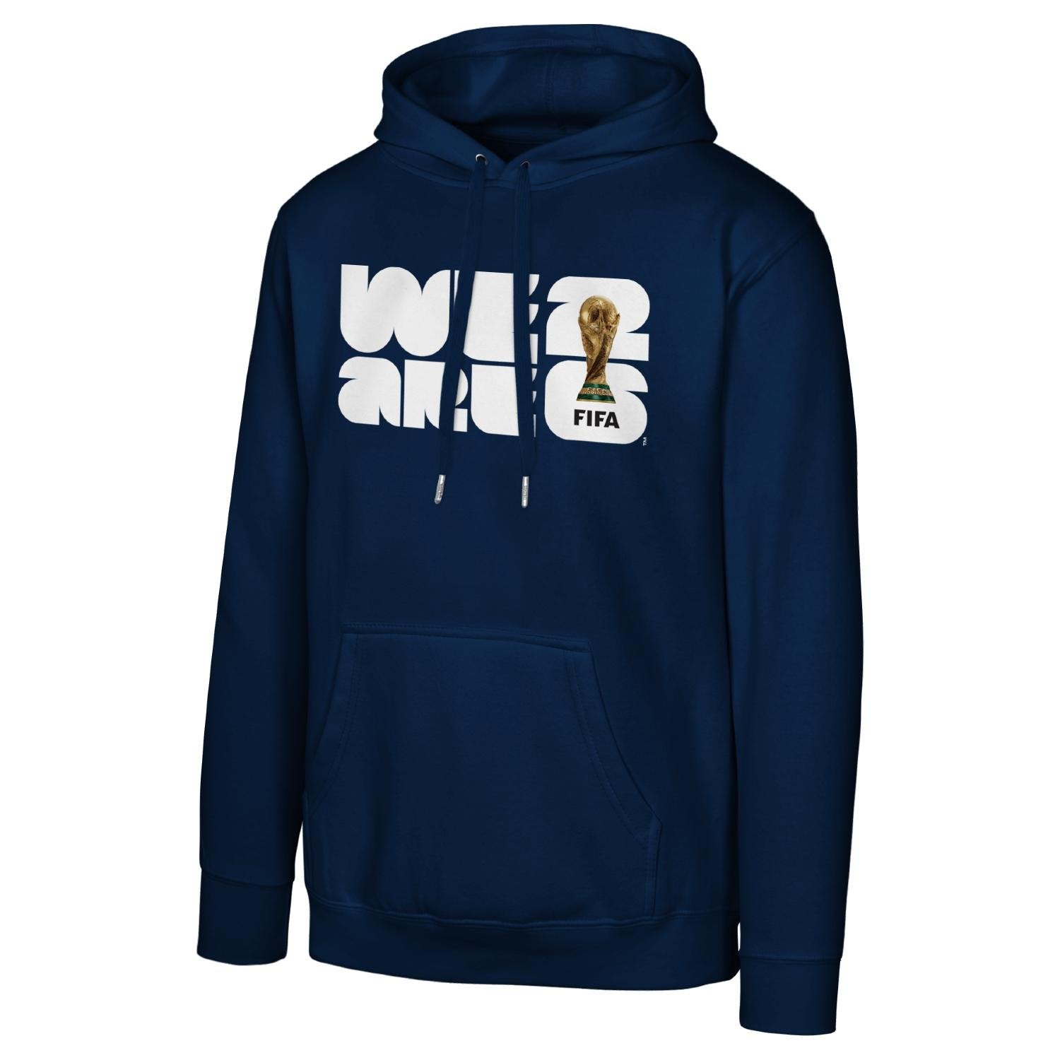 FIFA World Cup 2026™  'We Are' 26 Emblem Navy Hoodie - Unisex