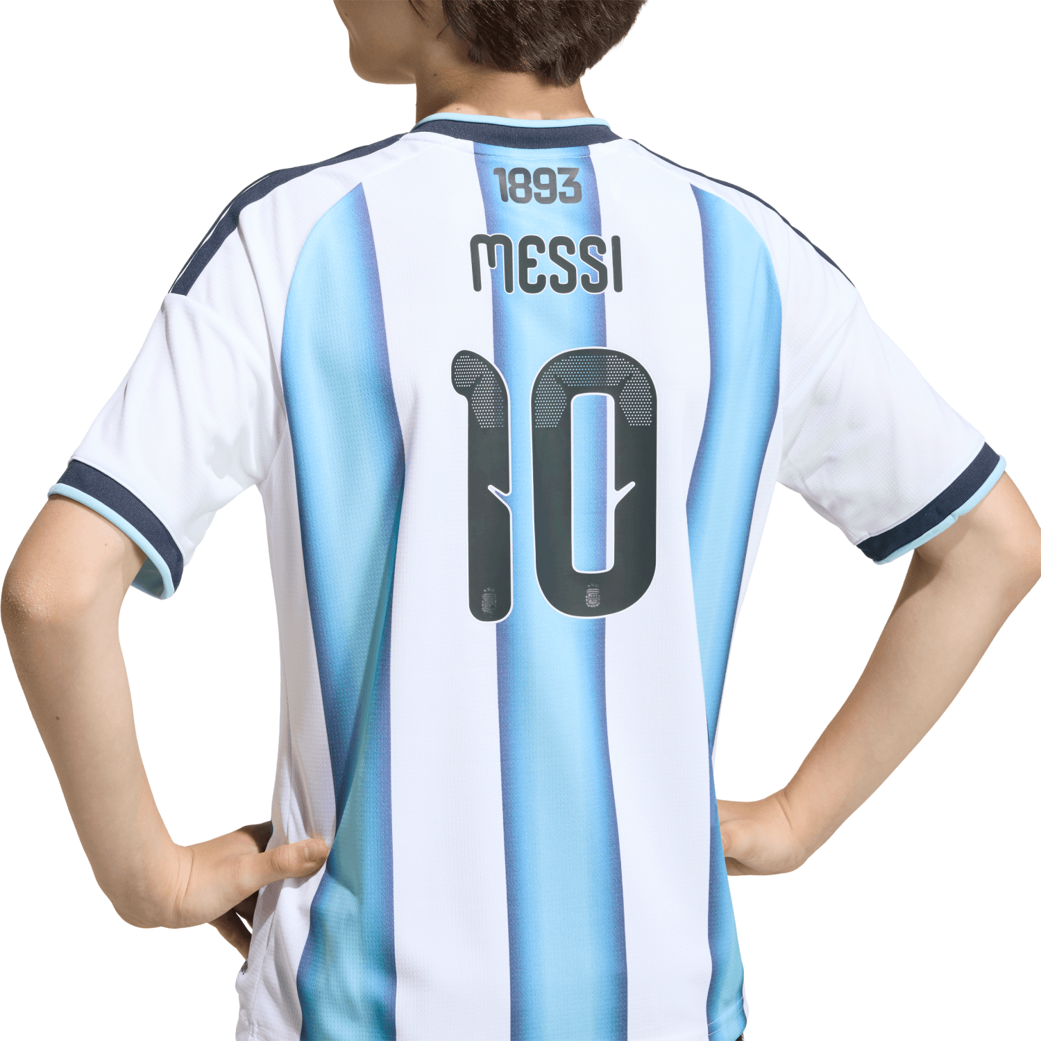 Argentina 2026™ Messi Home Jersey - Youth