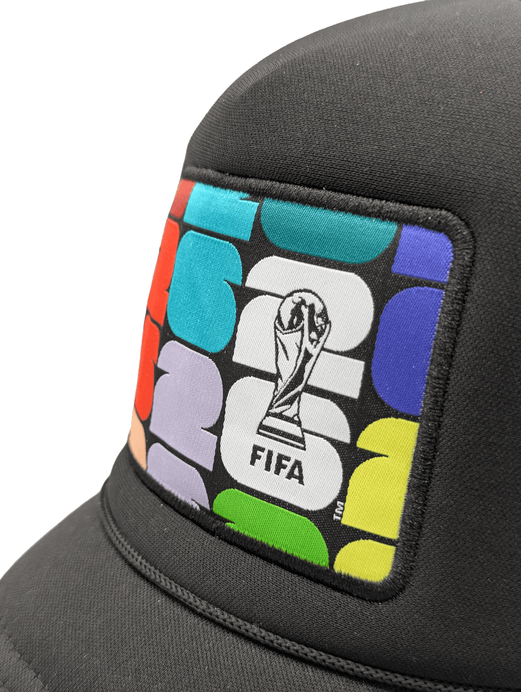 FIFA World Cup 2026™  Emblem Pattern Foam Trucker Hat