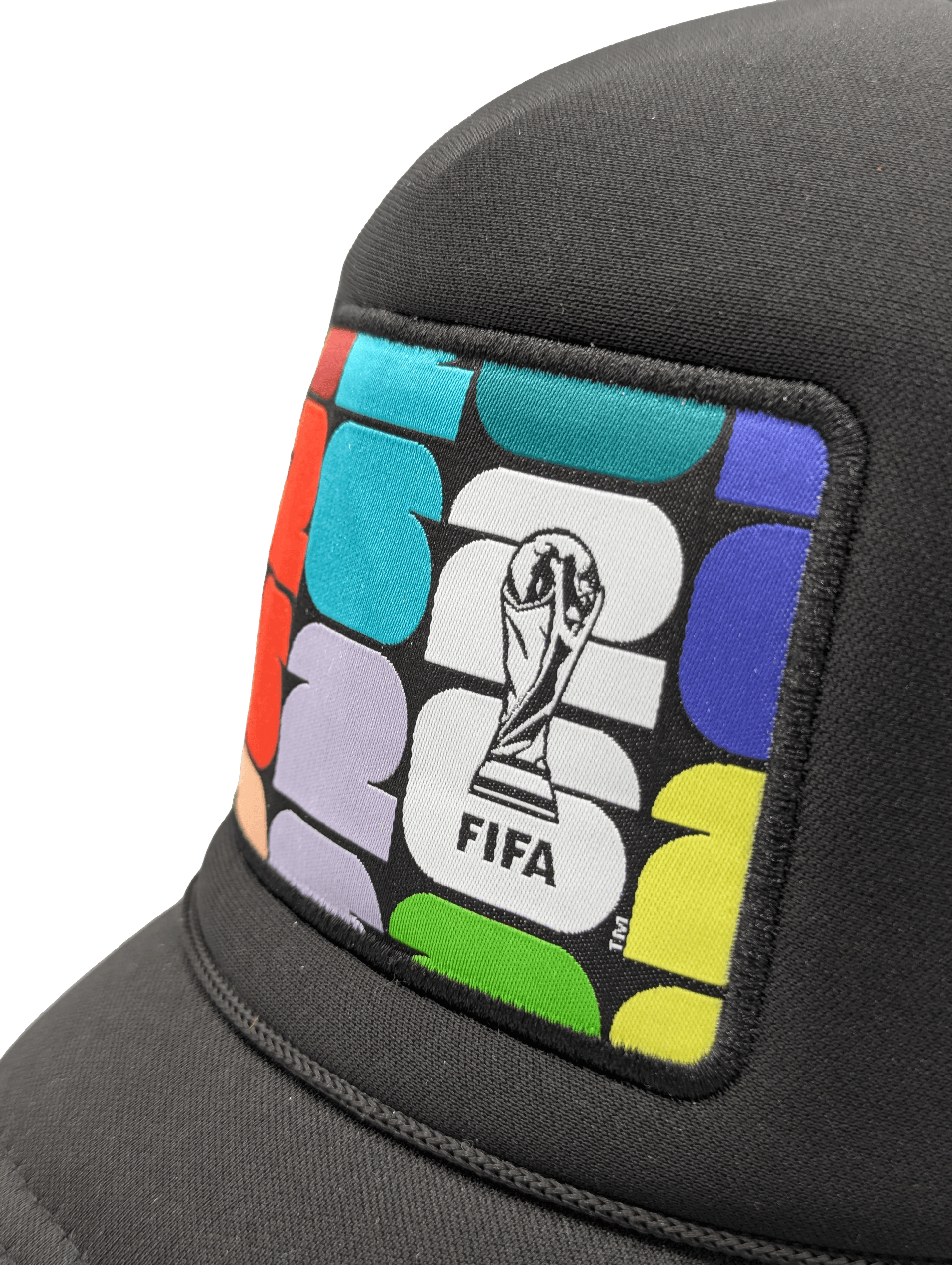 FIFA World Cup 2026™  Emblem Pattern Foam Trucker Hat