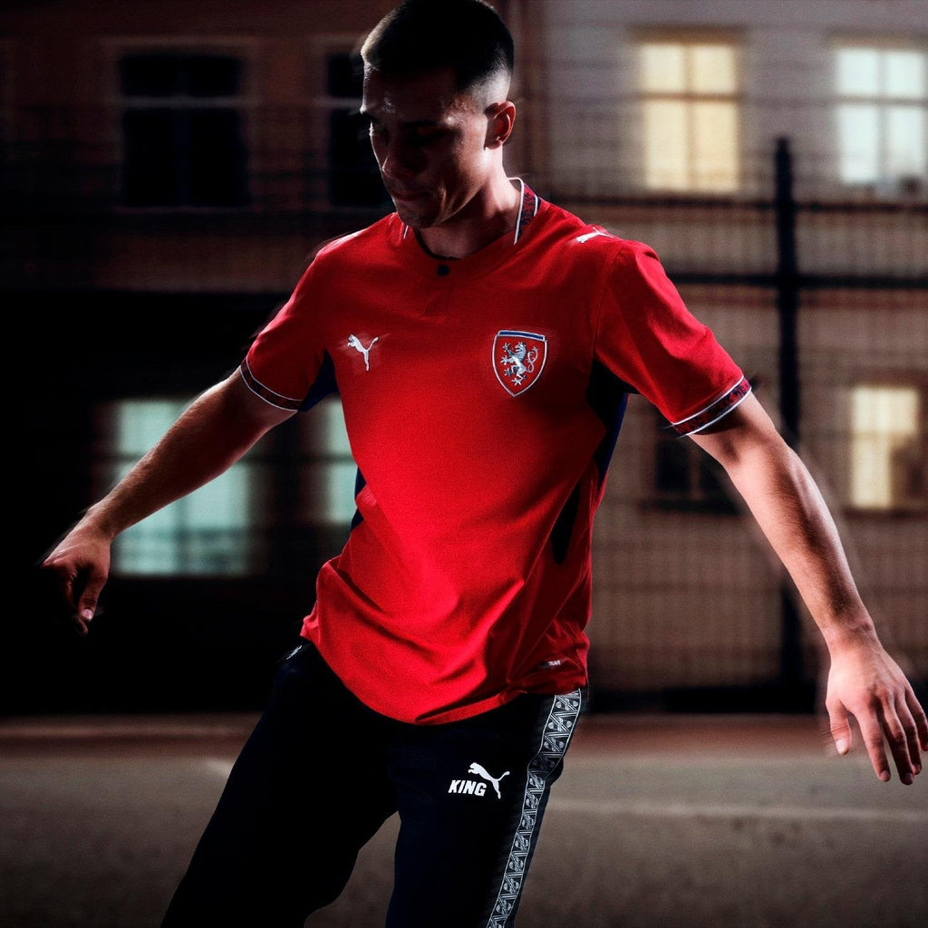 Czechia 2026™ Home Jersey - Men's
