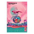 FIFA World Cup 2026™  Miami Host City Poster
