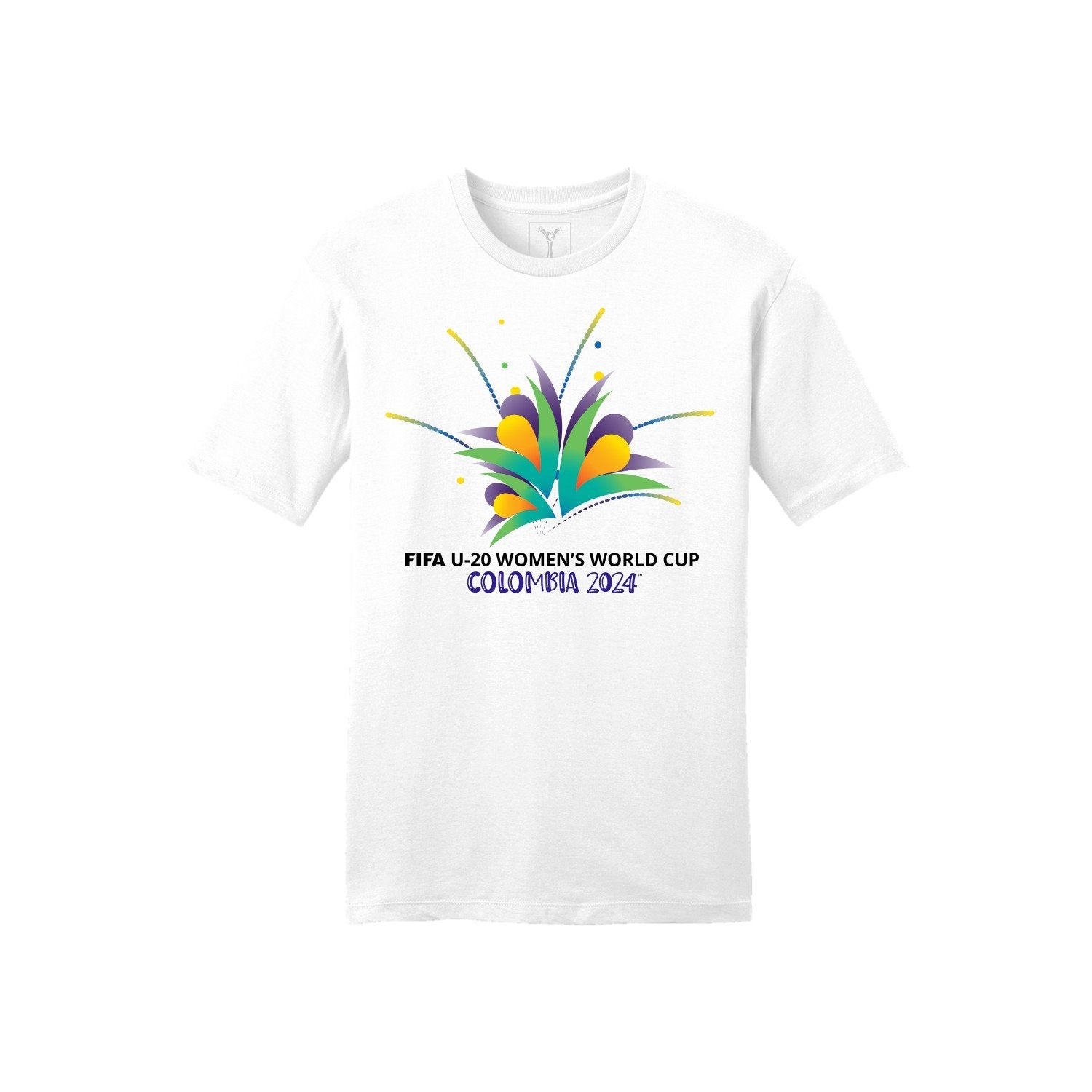 FIFA U-20 Women's World Cup Colombia 2024™  White T-Shirt - Unisex