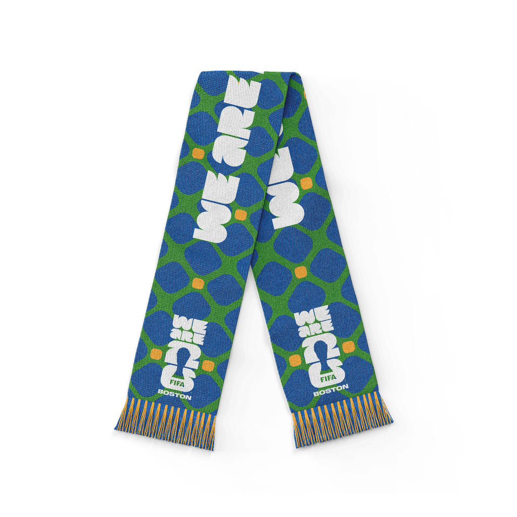 FIFA World Cup 2026™  Host City Boston Scarf