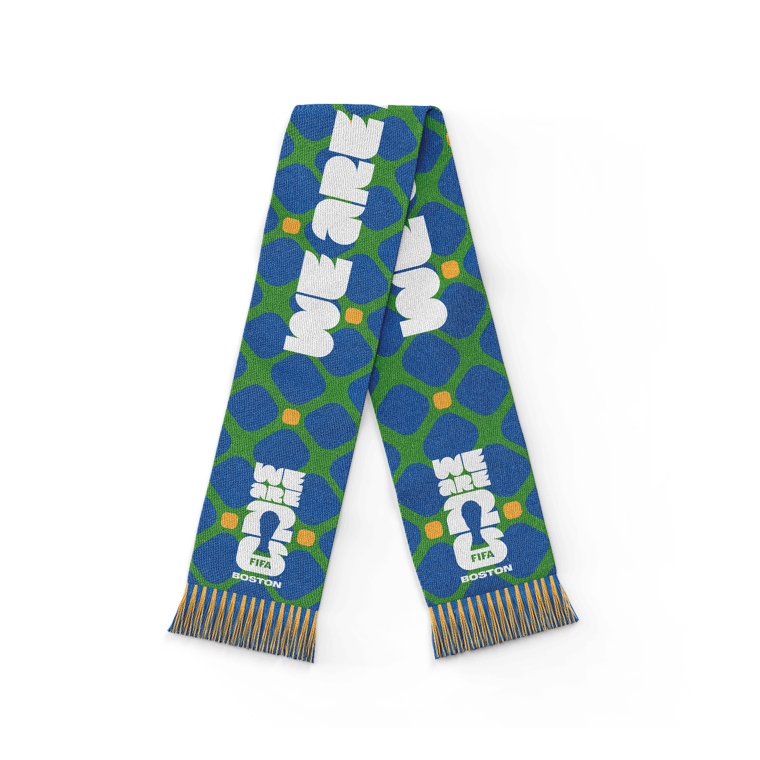 FIFA World Cup 2026™  Host City Boston Scarf