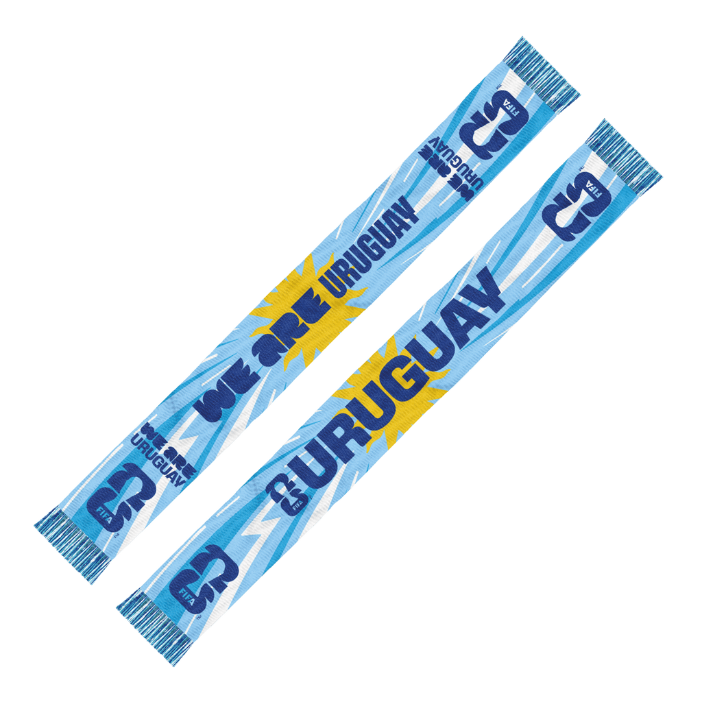 FIFA World Cup 2026™  'We Are' Uruguay Scarf