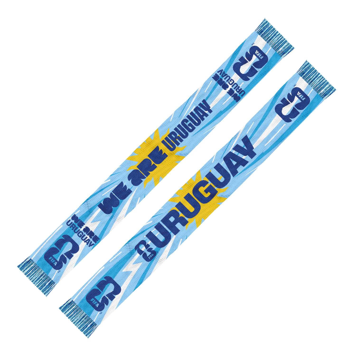 FIFA World Cup 2026™  'We Are' Uruguay Scarf