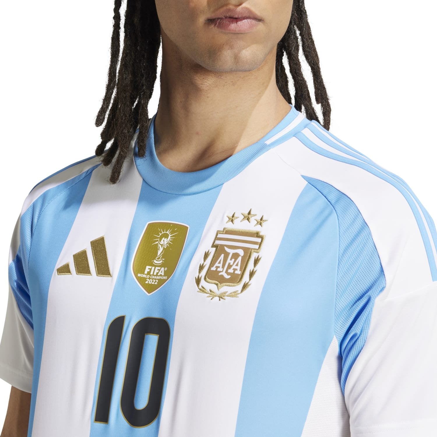 Argentina 2024™ Messi Home Jersey - Men's