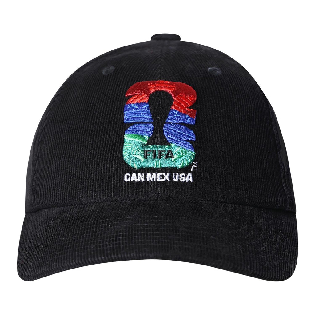 FIFA World Cup 2026™  Continent Emblem Black Cap