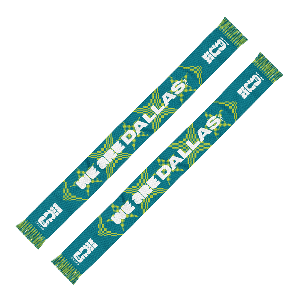 FIFA World Cup 2026™  Host City Dallas Scarf