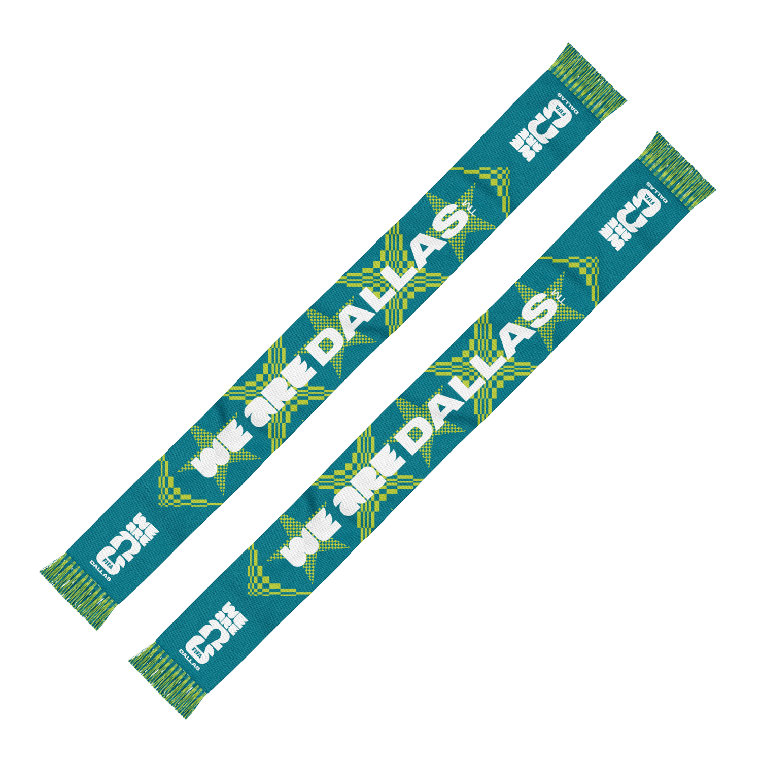 FIFA World Cup 2026™  Host City Dallas Scarf