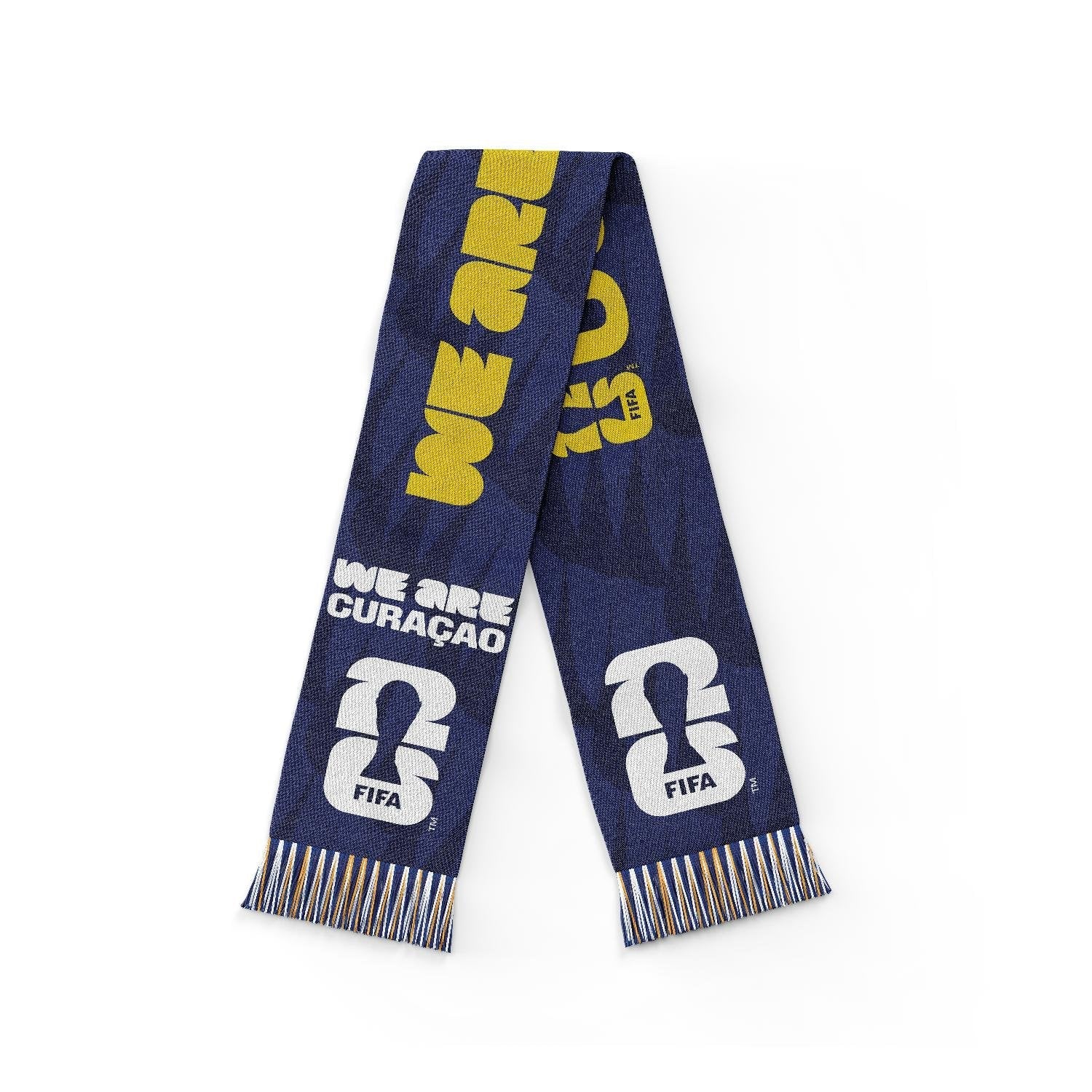 FIFA World Cup 2026™  'We Are' Cura?ao Scarf