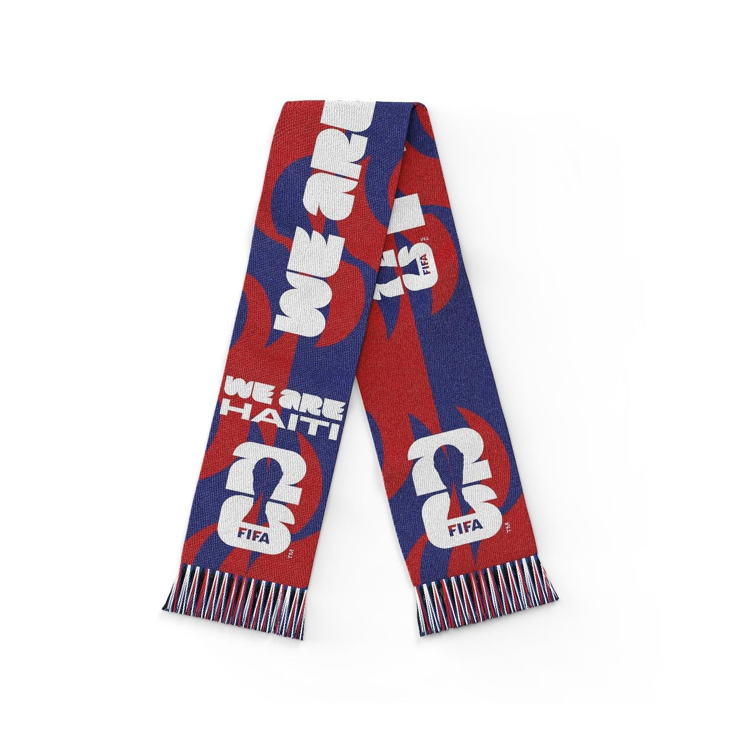FIFA World Cup 2026™  'We Are' Haiti Scarf