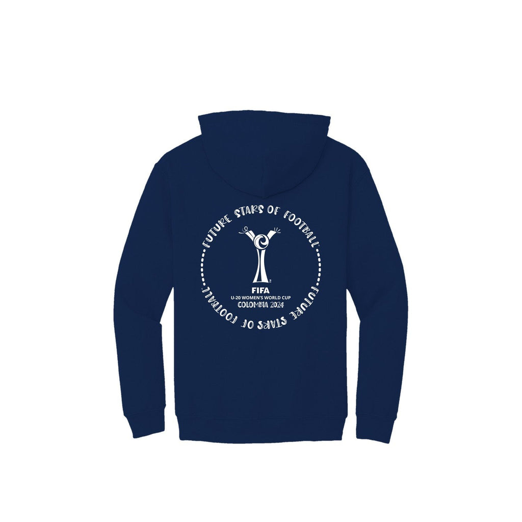 FIFA U-20 Women's World Cup Colombia 2024™  Blue Future Stars Hoodie - Unisex