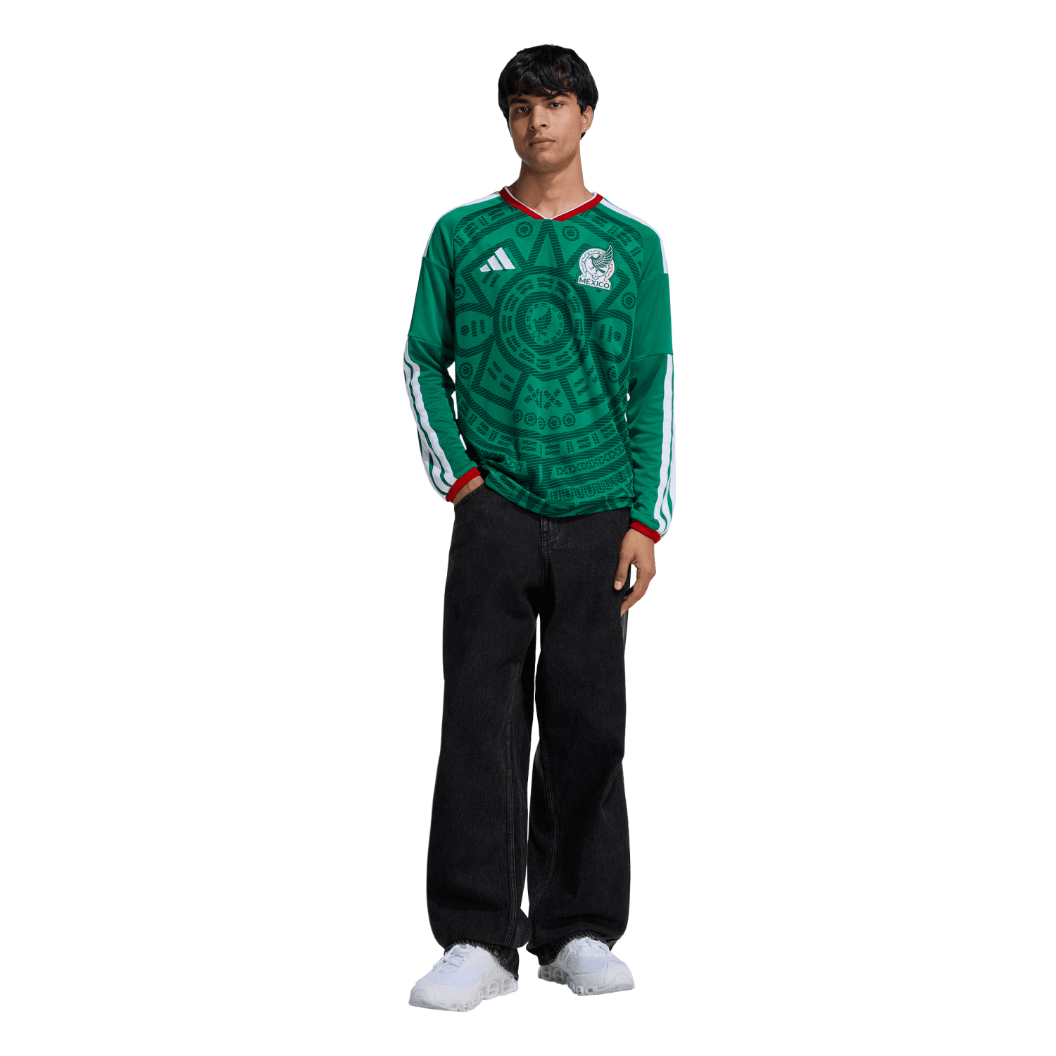 Mexico 2026™ Home Long Sleeve Jersey - Men's