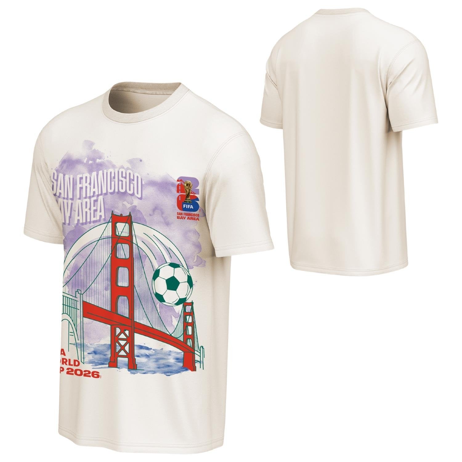 FIFA World Cup 2026™  San Francisco Bay Area Homestyle T-Shirt - Unisex