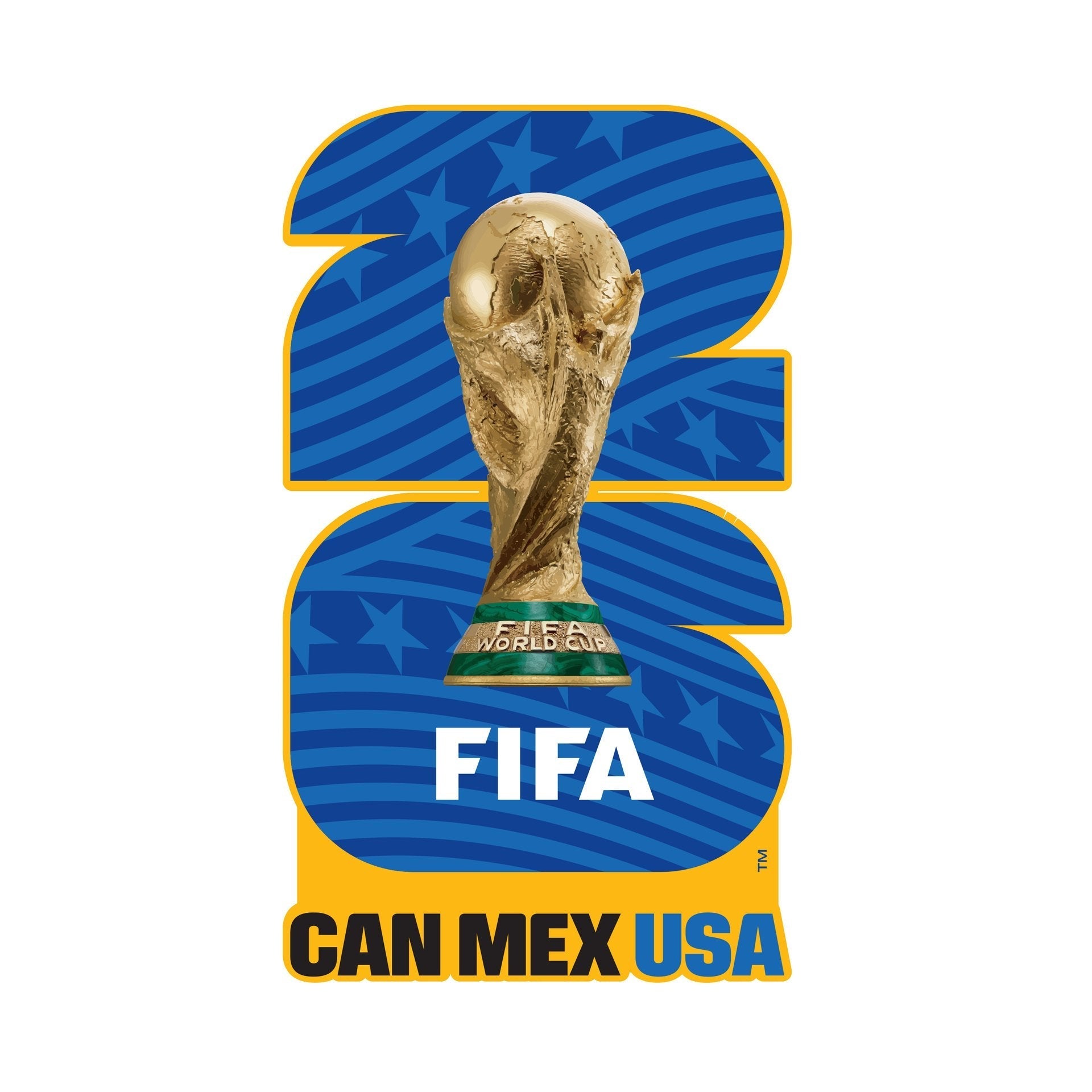 FIFA World Cup 2026™  Host Country USA Magnet