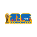 FIFA World Cup 2026™  Host City Toronto Hat Pin