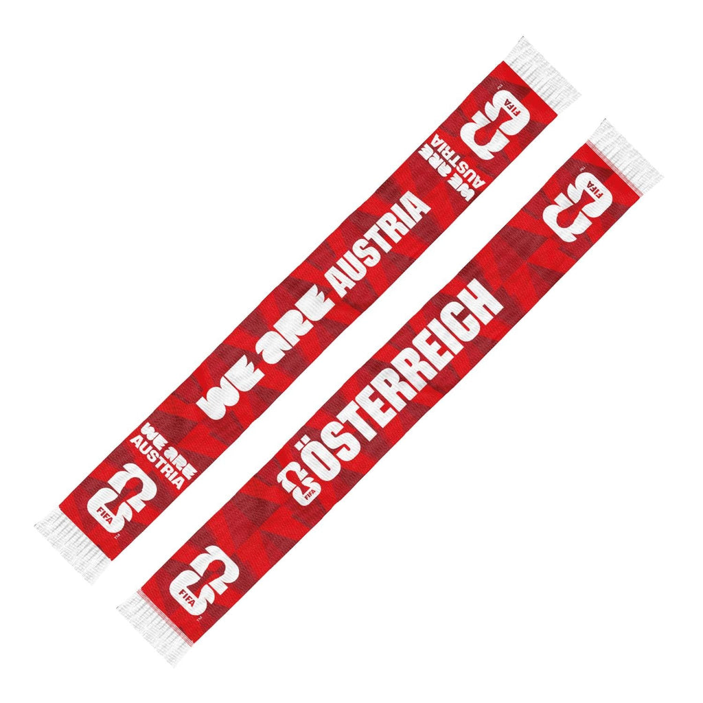 FIFA World Cup 2026™  'We Are' Austria Scarf