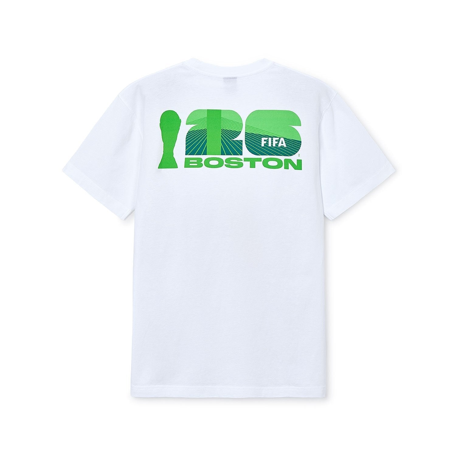FIFA World Cup 2026™  Boston White T-Shirt - Unisex