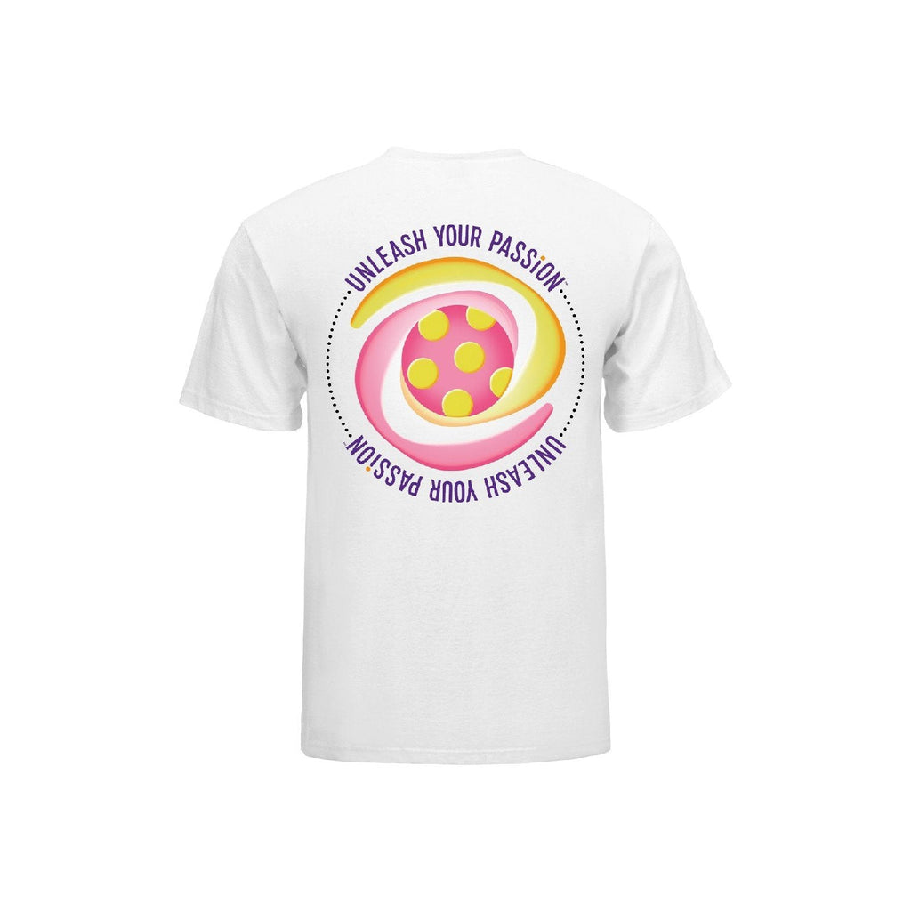 FIFA U-17 Women's World Cup Dominican Republic 2024™  White Football Swirl T-Shirt - Men's