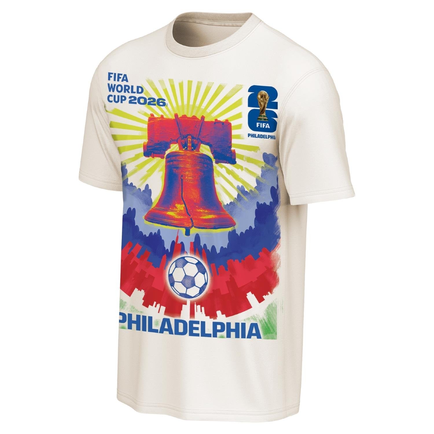 FIFA World Cup 2026™  Philadelphia Homestyle T-Shirt - Unisex
