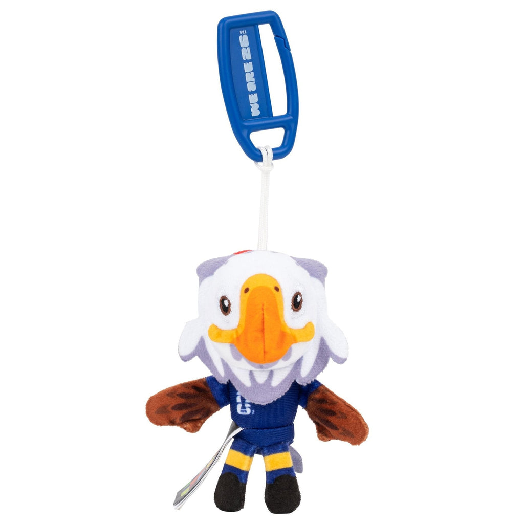 FIFA World Cup 2026™  4in Plush USA Mascot Keychain