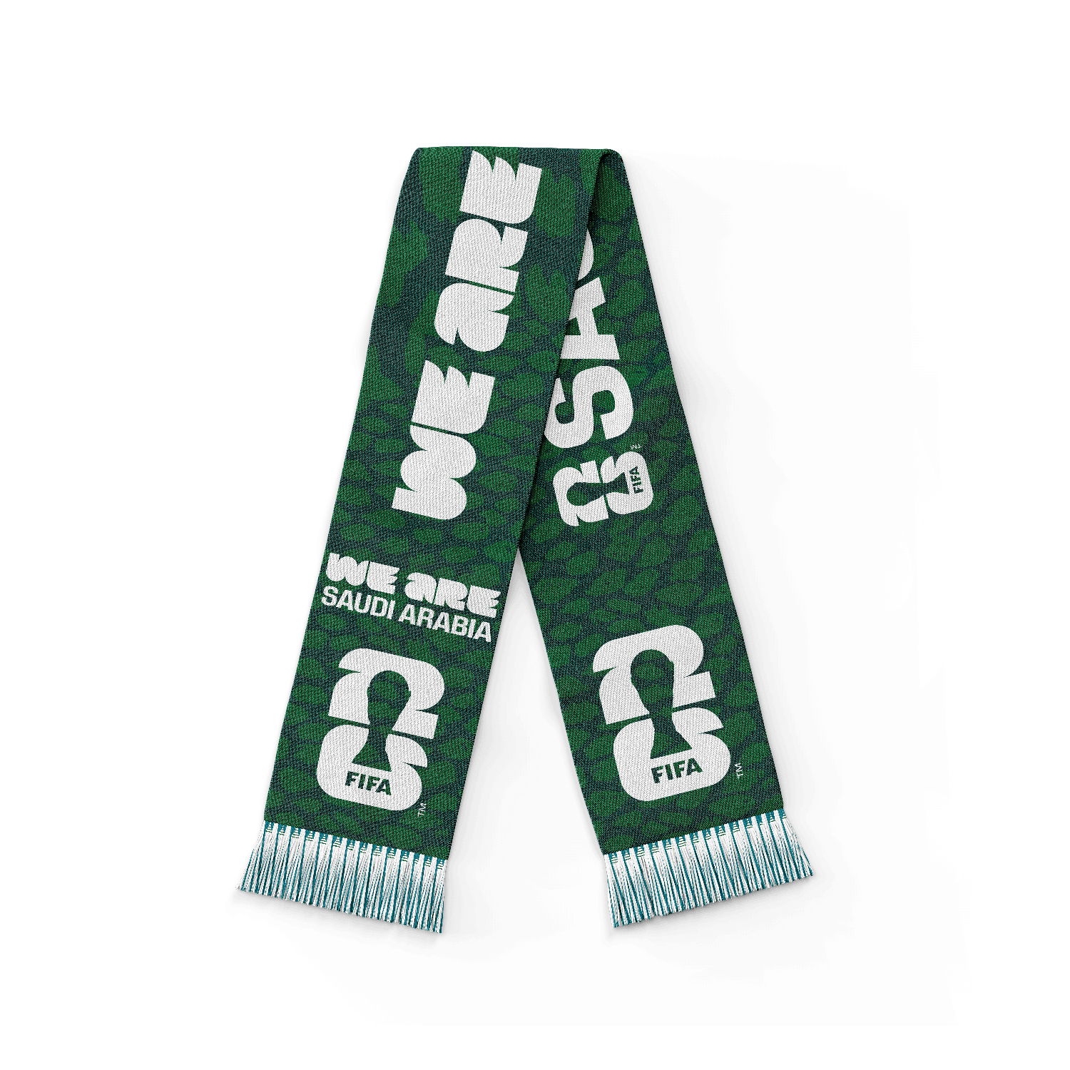 FIFA World Cup 2026™  'We Are' Saudi Arabia Scarf