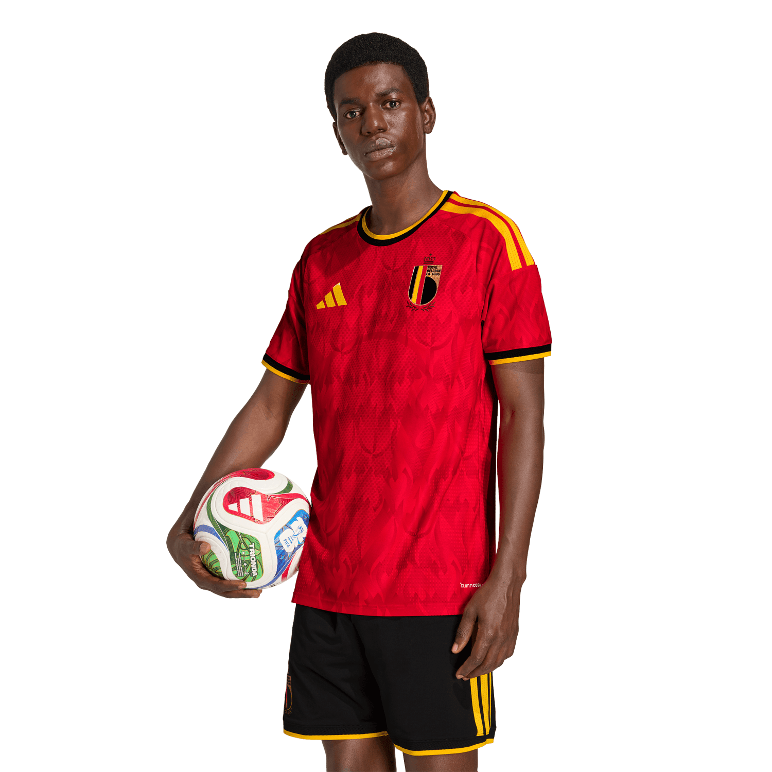 Belgium 2026™ Authentic Home Jersey - Men's
