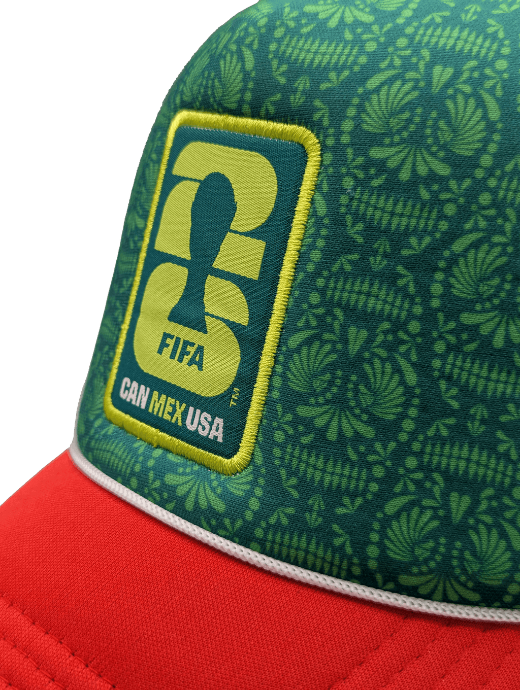 FIFA World Cup 2026™  Emblem Mexico Foam Trucker Hat