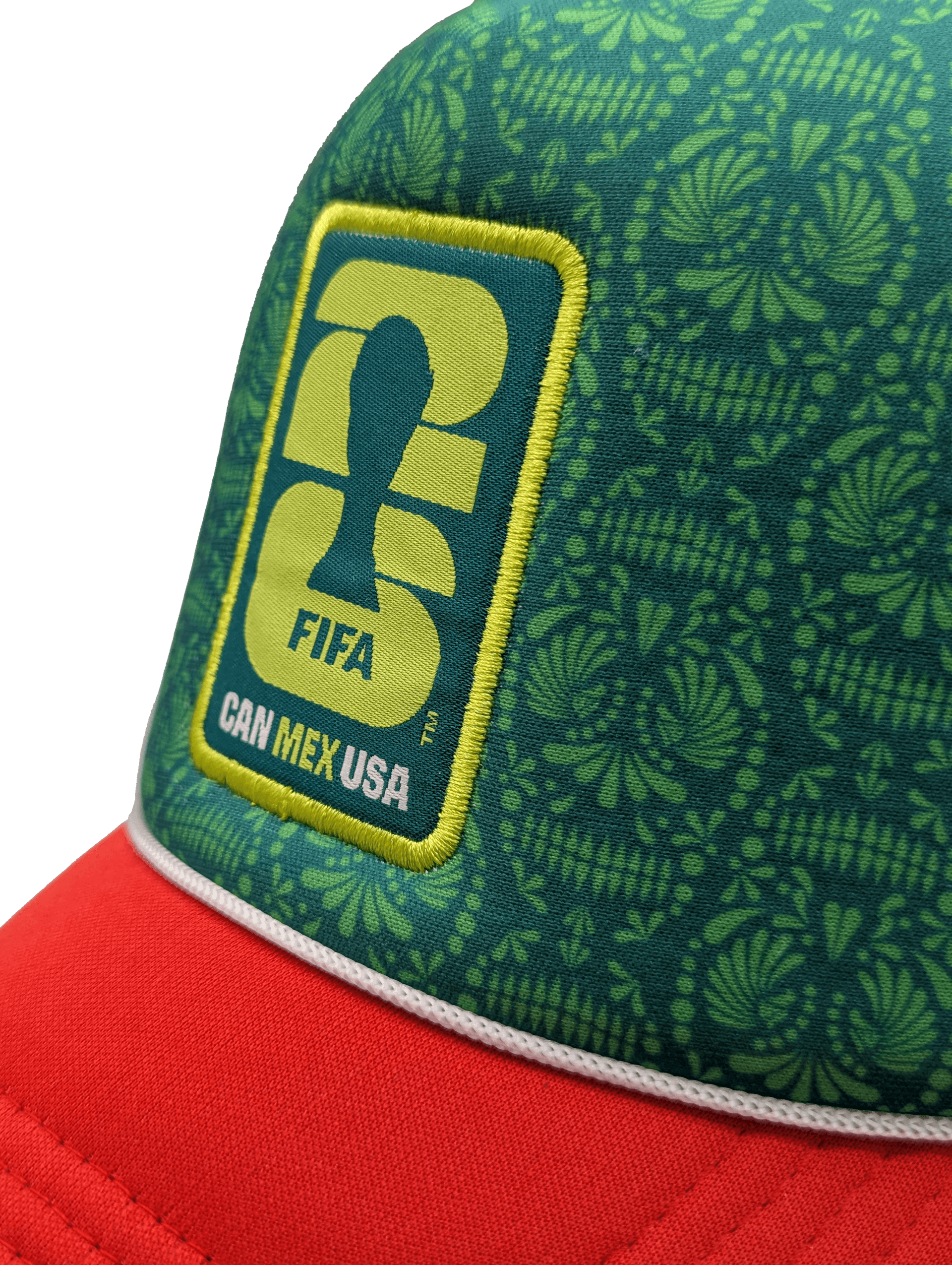 FIFA World Cup 2026™  Emblem Mexico Foam Trucker Hat