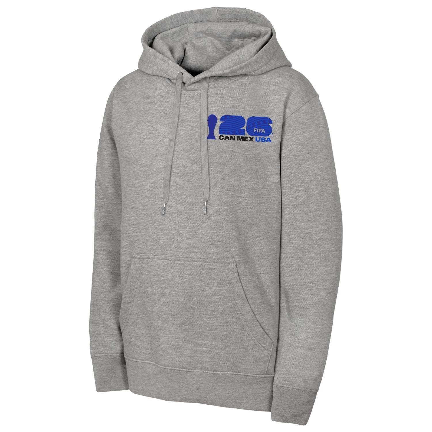 FIFA World Cup 2026™  Host USA Grey Hoodie - Unisex