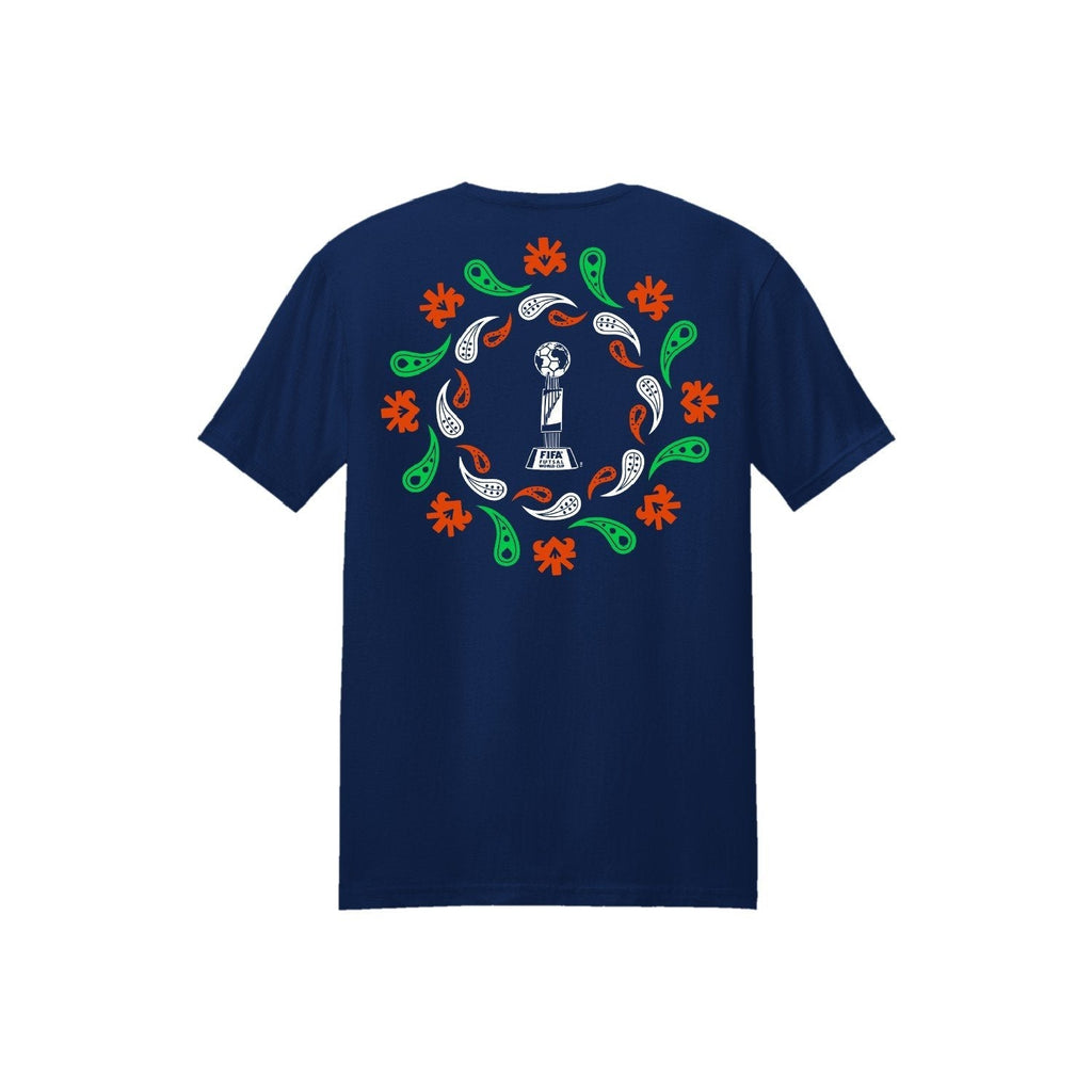 FIFA Futsal World Cup Uzbekistan 2024™  Blue Trophy T-Shirt - Unisex