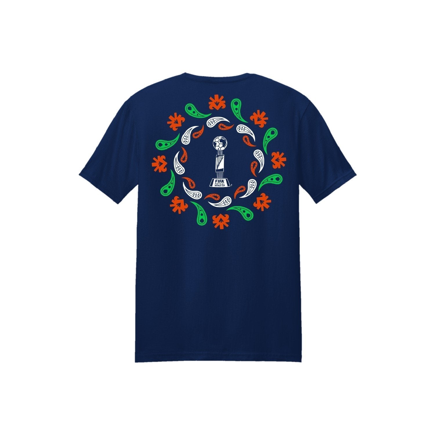 FIFA Futsal World Cup Uzbekistan 2024™  Blue Trophy T-Shirt - Unisex