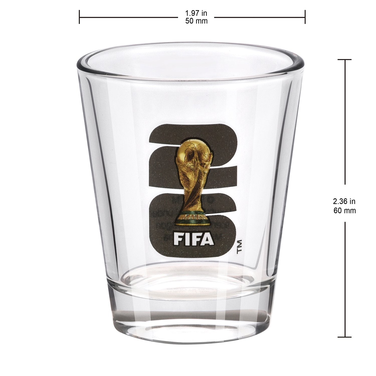 FIFA World Cup 2026™  Emblem Shot Glass Set
