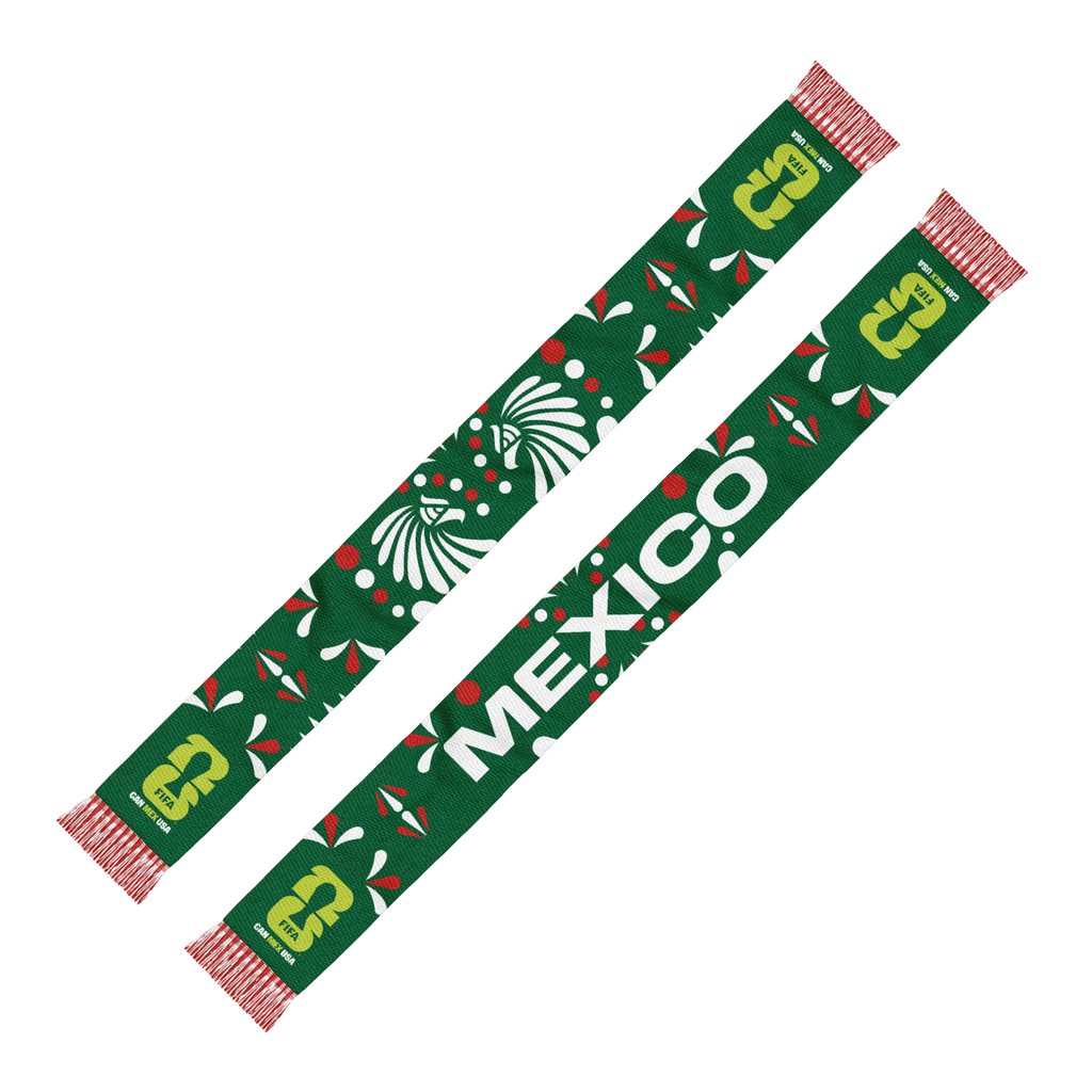 FIFA World Cup 2026™  Host Country Mexico Scarf