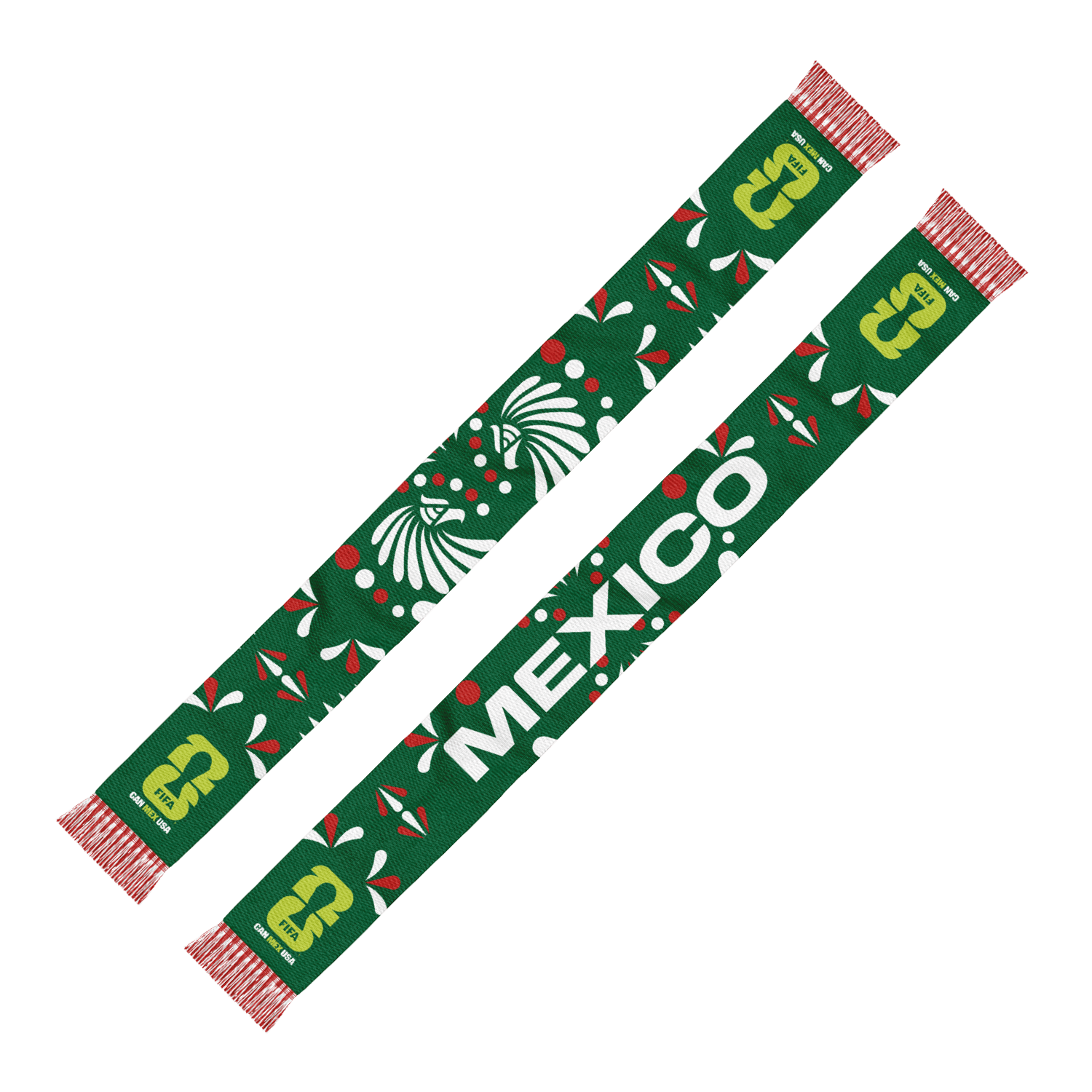 FIFA World Cup 2026™  Host Country Mexico Scarf