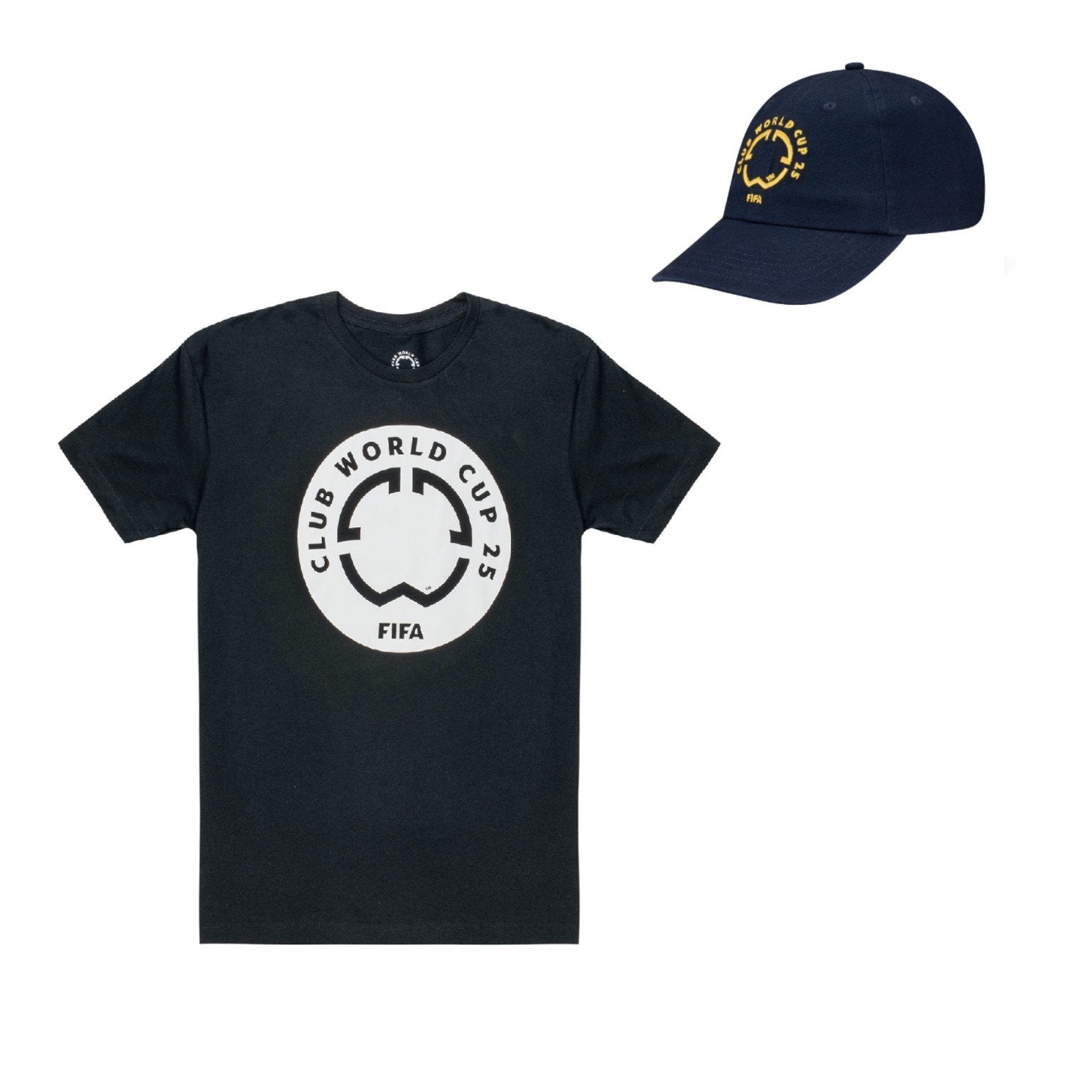 FIFA Club World Cup 2025? T-Shirt & Navy Cap Bundle - Unisex