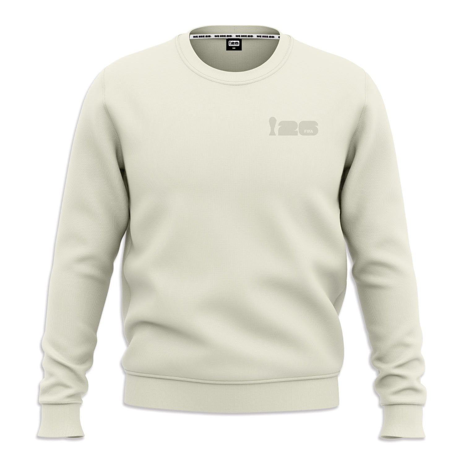 FIFA World Cup 2026™  Amplified Cream Crew Sweatshirt - Unisex