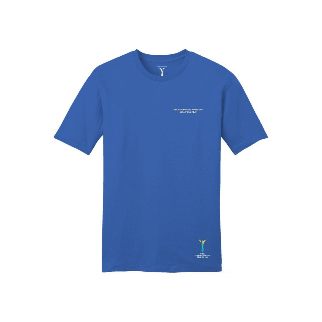 FIFA U-20 Women's World Cup Colombia 2024™  Blue Fiesta T-Shirt - Unisex
