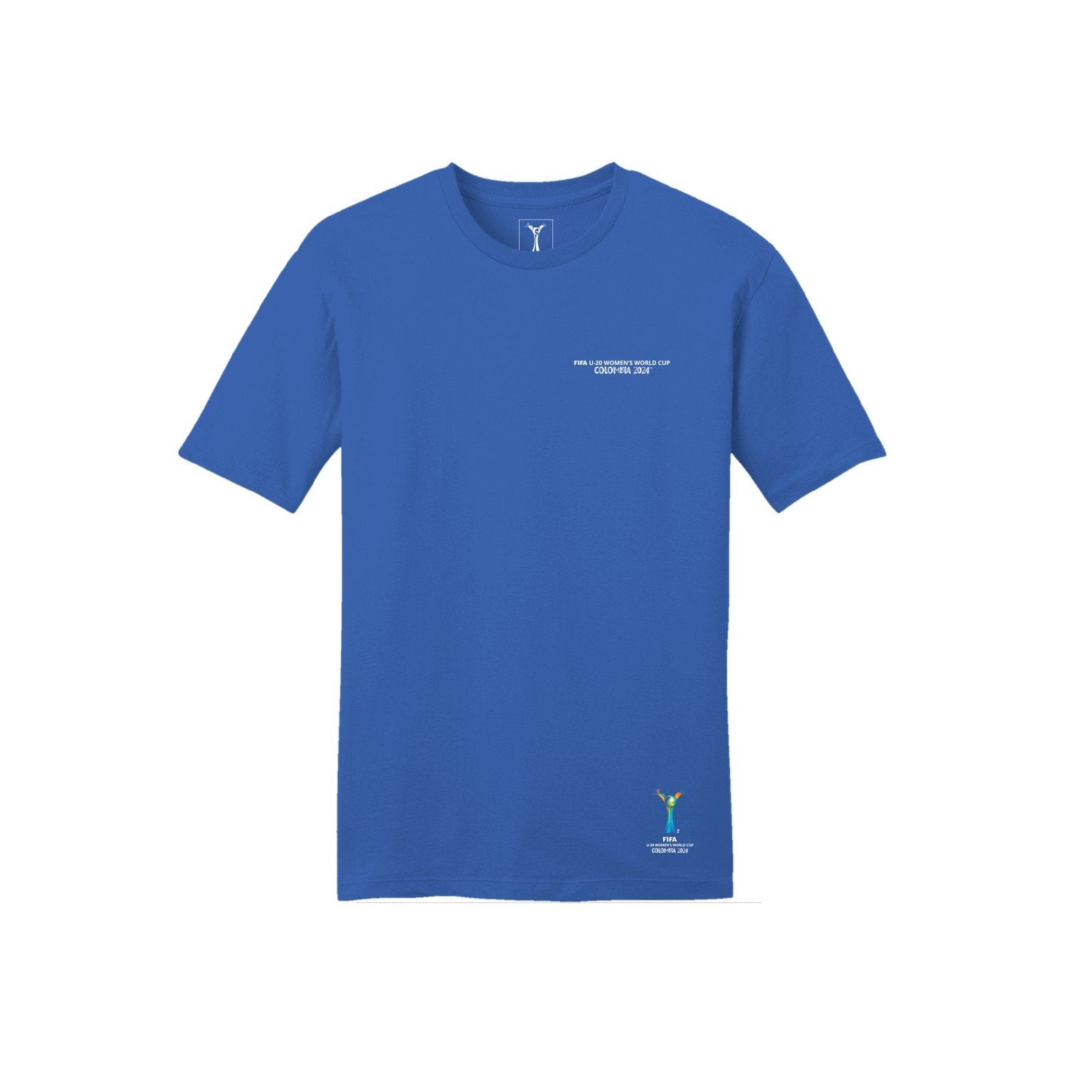 FIFA U-20 Women's World Cup Colombia 2024™  Blue Fiesta T-Shirt - Unisex