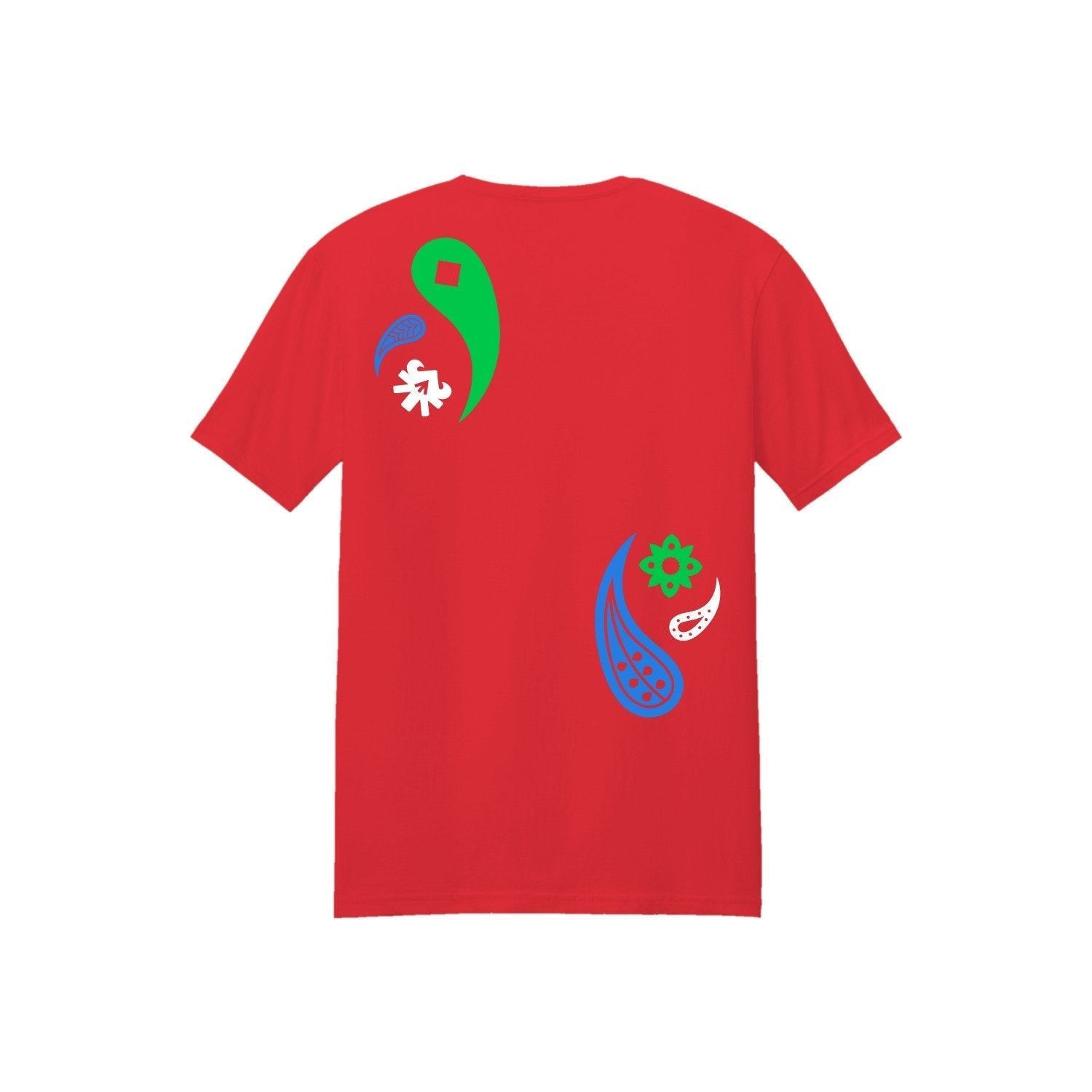 FIFA Futsal World Cup Uzbekistan 2024™  Red Pepper T-Shirt - Unisex