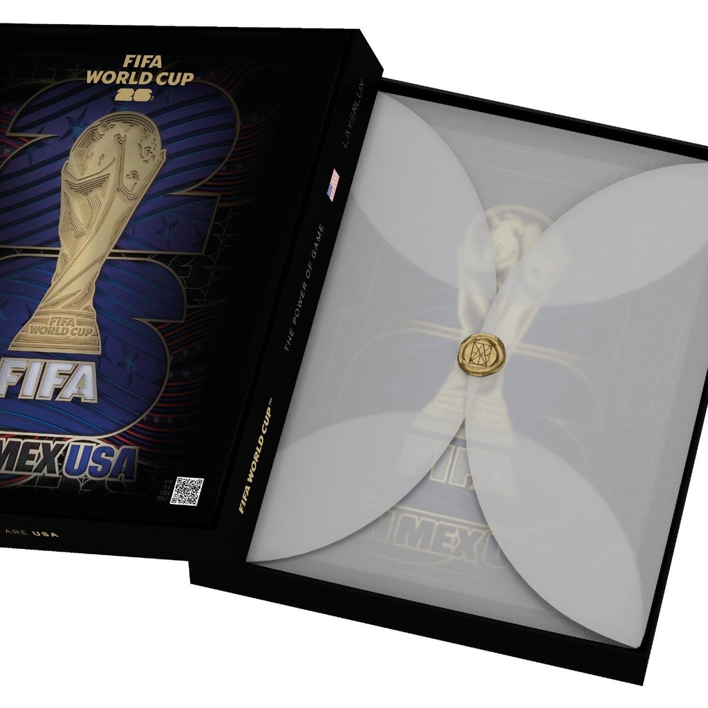 FIFA World Cup 2026™  USA Host Country Emblem 3D Wood Art Frame